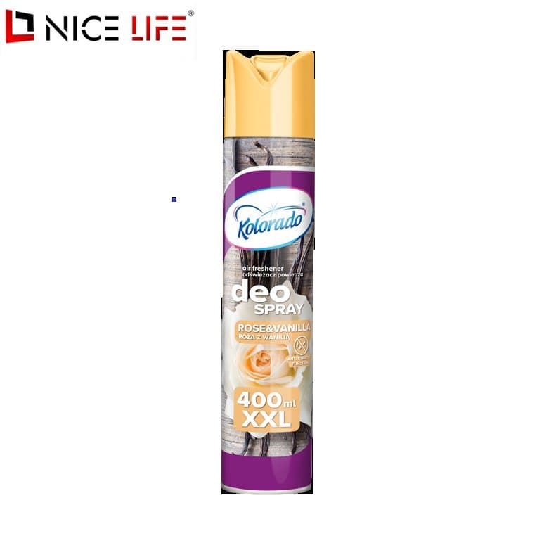 Odświeżacz powietrza w sprayu RoseVanilla
