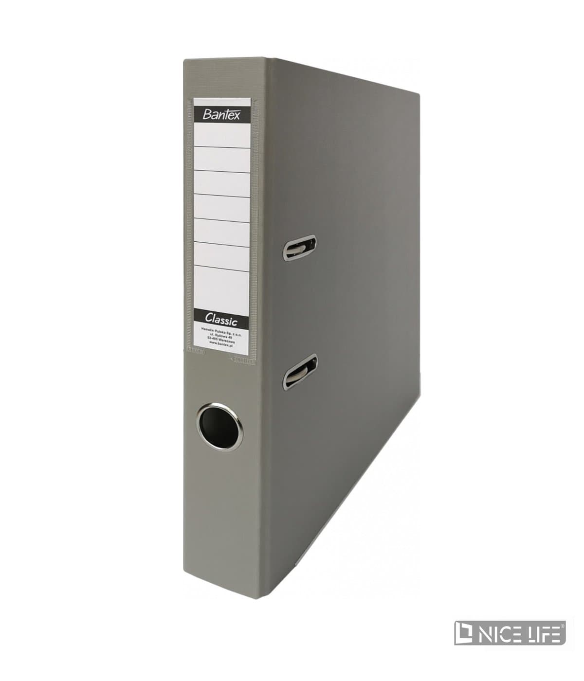 SEGREGATOR CLASSIC A4/5 CM SZARY