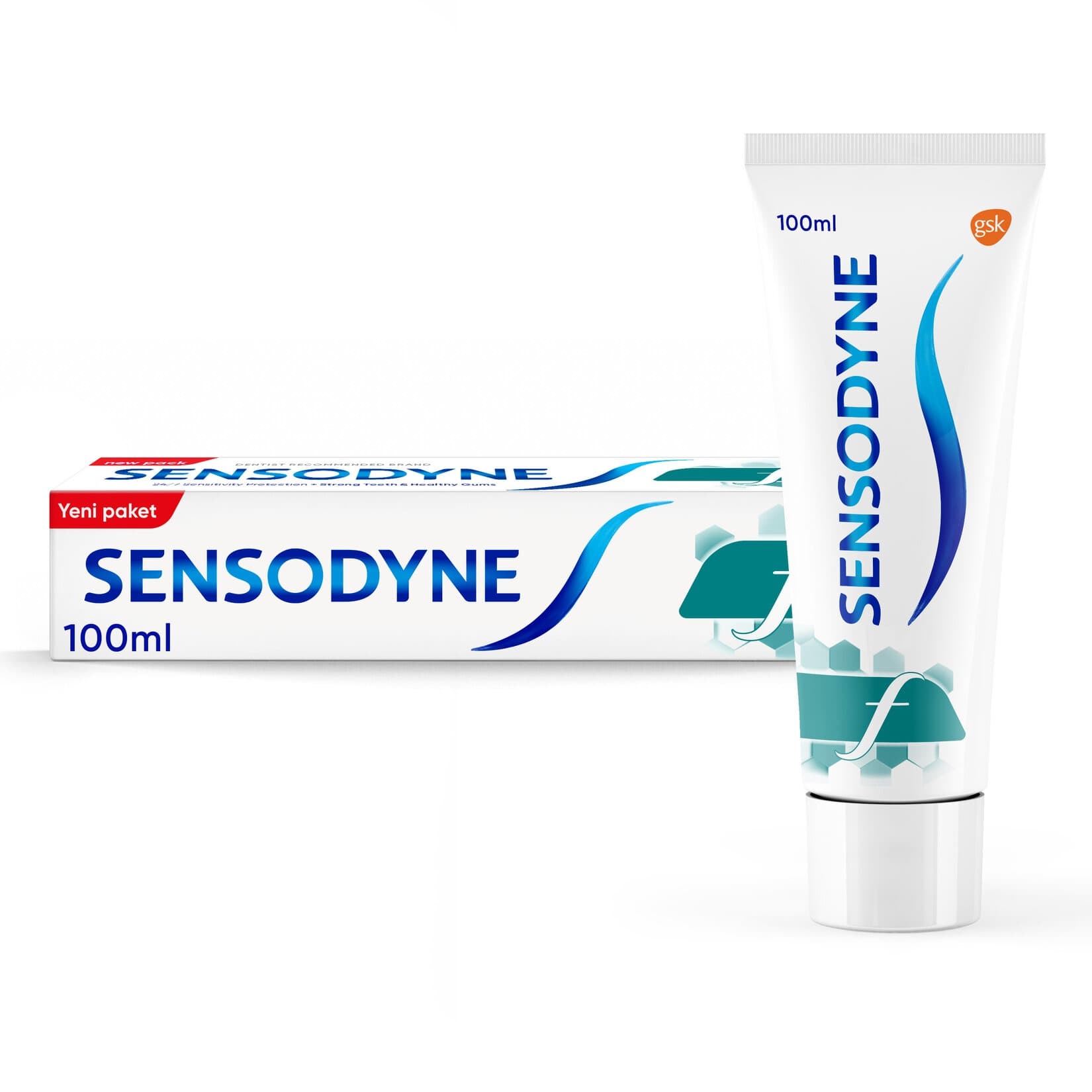 SENSODYNE pasta do zębów głębokie czyszczenie 100 ml